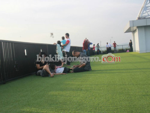 Lihat Pemandangan, Gedung Pemkab Jadi Pilihan Tempat Ngabuburit